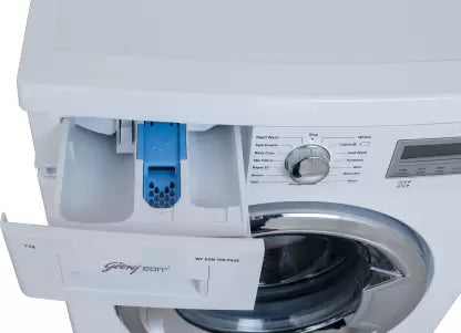 Godrej 7 kg Fully Automatic Front Load Washing Machine with In-built Heater White  (WF Eon 700 PASE)(OPEN BOX) Godrej 7 kg Fully Automatic Front Load Washing Machine with In-built Heater White  (WF Eon 700 PASE)(OPEN BOX)